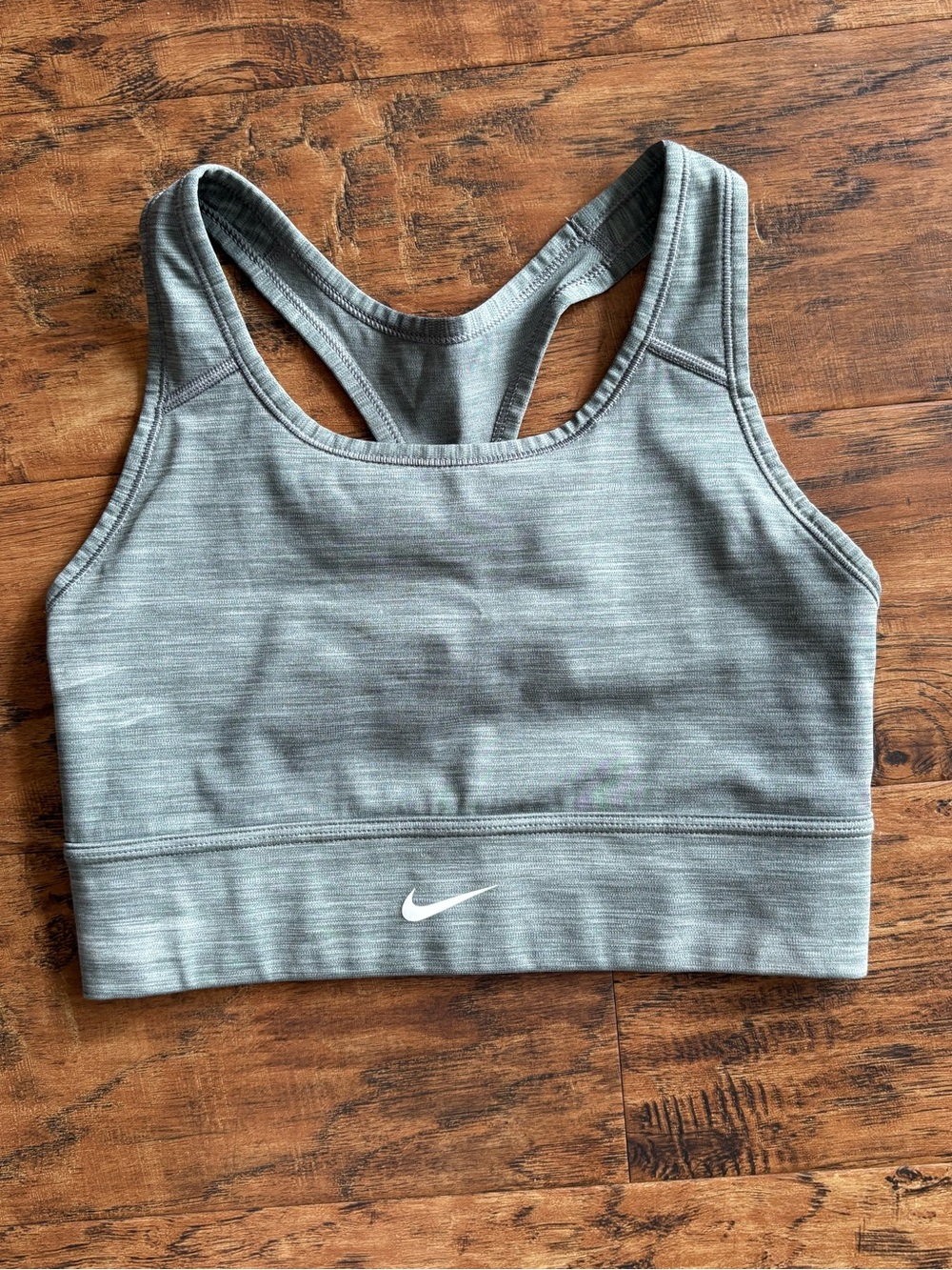 Women’s Nike Dri-Fit Sports Bra Jade Green Size Medium